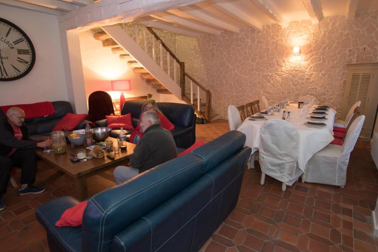 Le Clos De Chaussy Chaussy  Bagian luar foto
