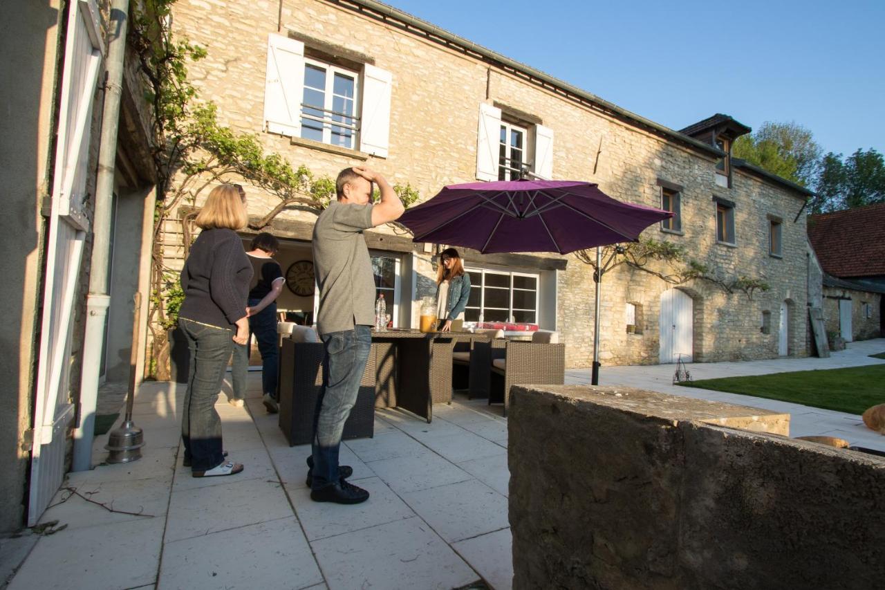 Le Clos De Chaussy Chaussy  Bagian luar foto