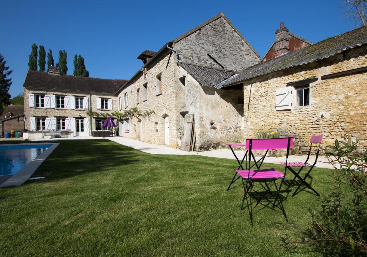 Le Clos De Chaussy Chaussy  Bagian luar foto