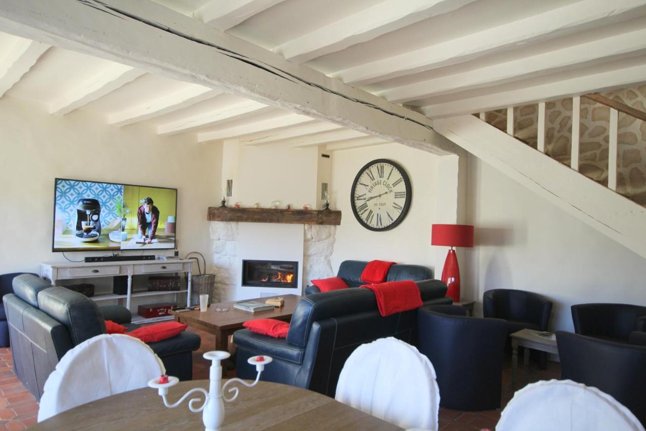 Le Clos De Chaussy Chaussy  Bagian luar foto