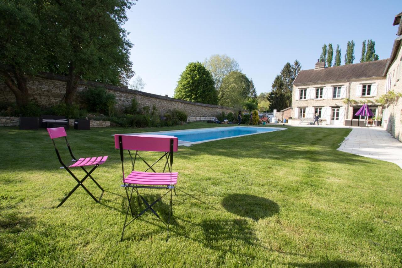 Le Clos De Chaussy Chaussy  Bagian luar foto